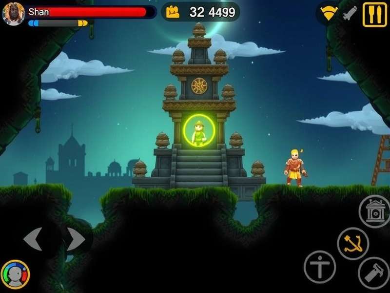 Sacred Temple Guardian Game Screenshot